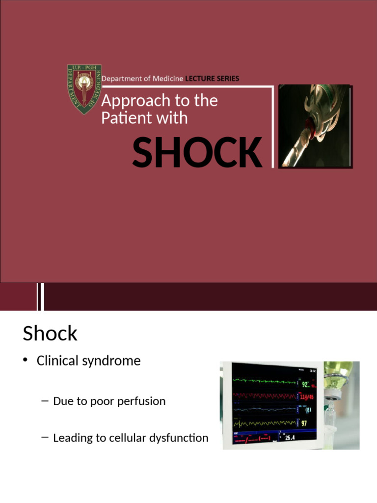 Comprehensive Guide to Shock Management | PDF | Shock (Circulatory ...
