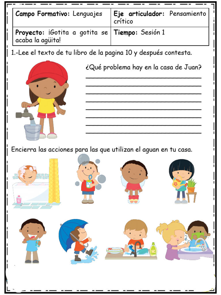 Problemas de Agua en la Casa de Juan | PDF