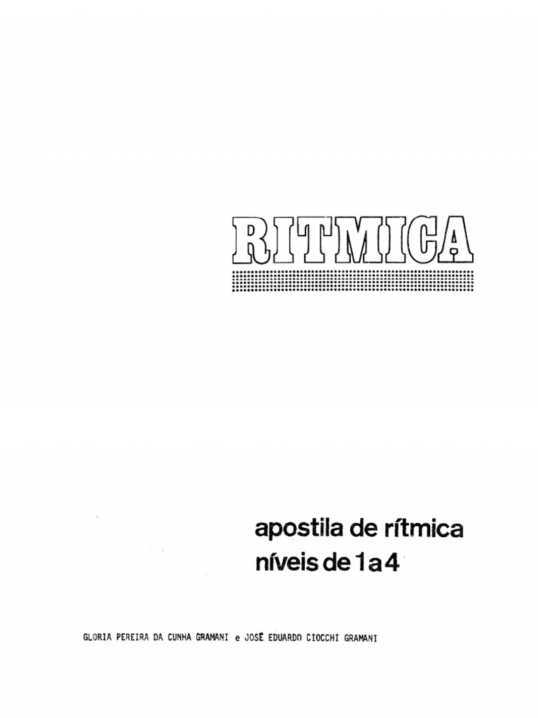 Gramani 1 A 4 Rítimica | PDF