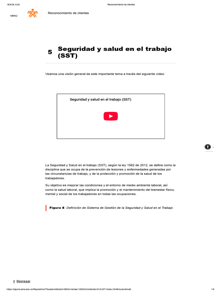 5) Seguridad y Salud en El Trabajo | PDF | Seguridad y salud ...