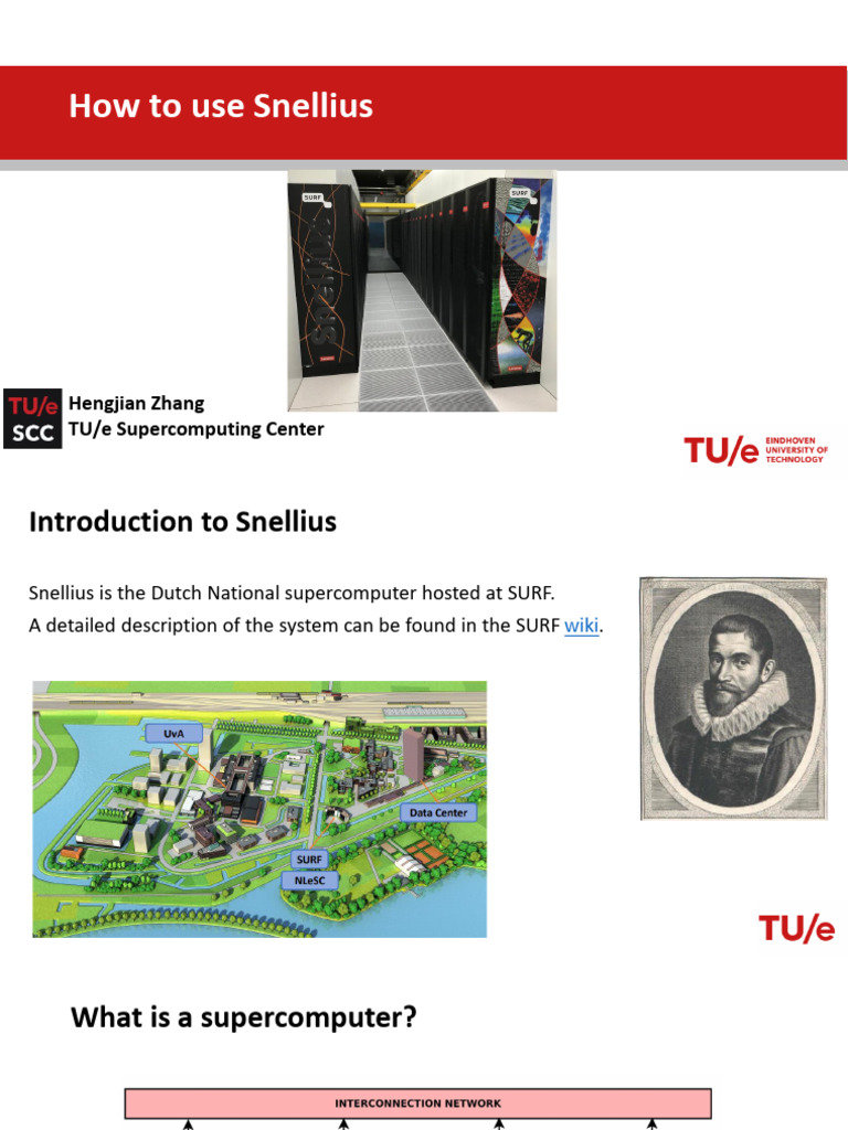 Using Snellius OnDemand Guide | PDF | Computer Cluster | Supercomputer