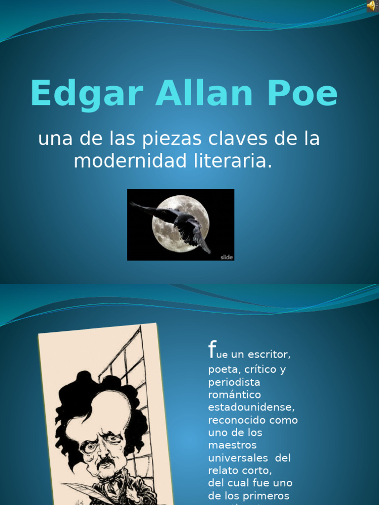 Características de Edgar Allan Poe | PDF