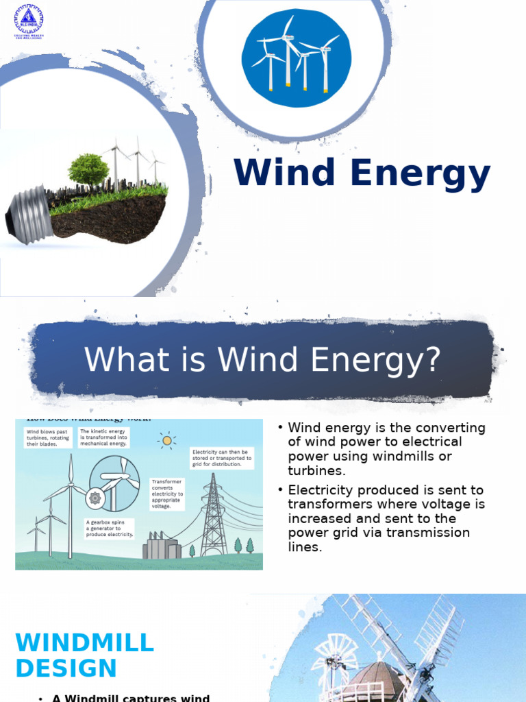 Wind Enrgy | PDF | Wind Power | Wind Turbine