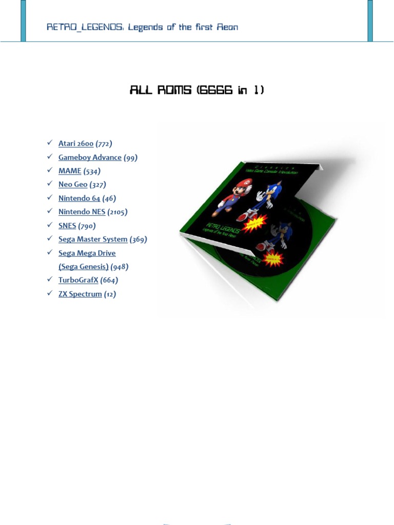 All Roms Pdf