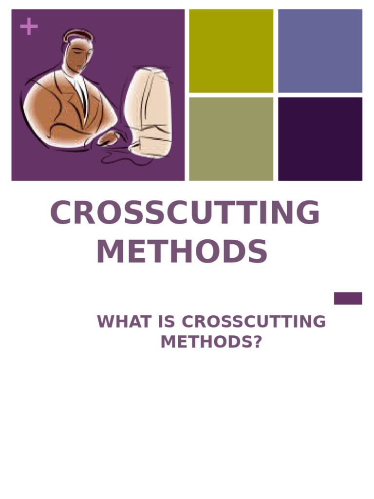 g2 Crosscutting Methods | PDF