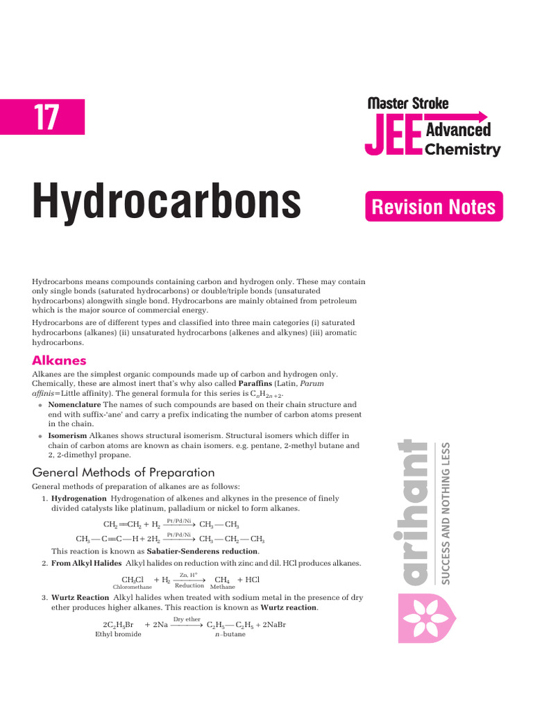 Understanding Hydrocarbons and Alkanes | PDF | Alkene | Alkane