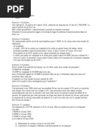 1PPA - Partiel Mathématiques financières 2 (énoncé) 2009-2010
