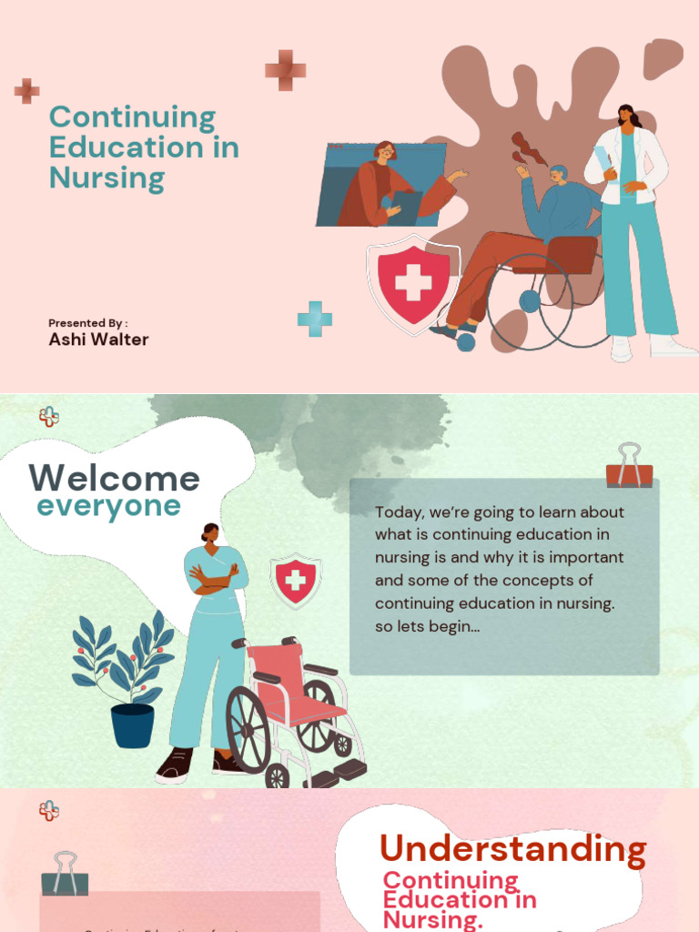 Importance of Continuing Education in Nursing | PDF | Nursing | Health Care