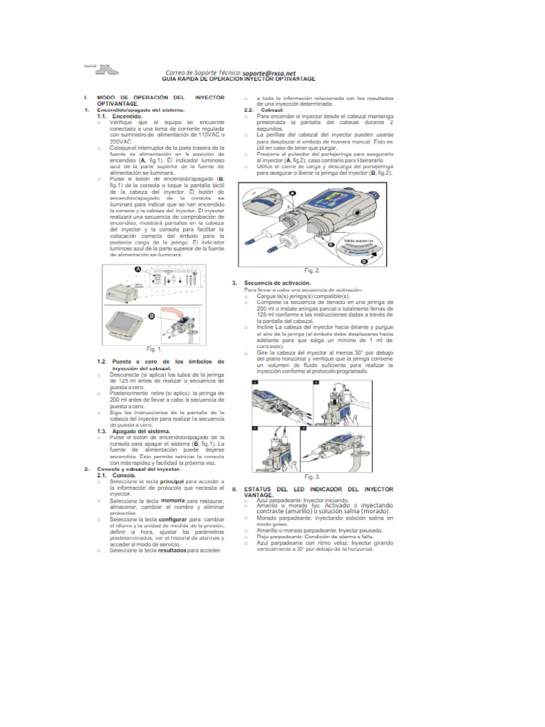 Manual Vantage | PDF