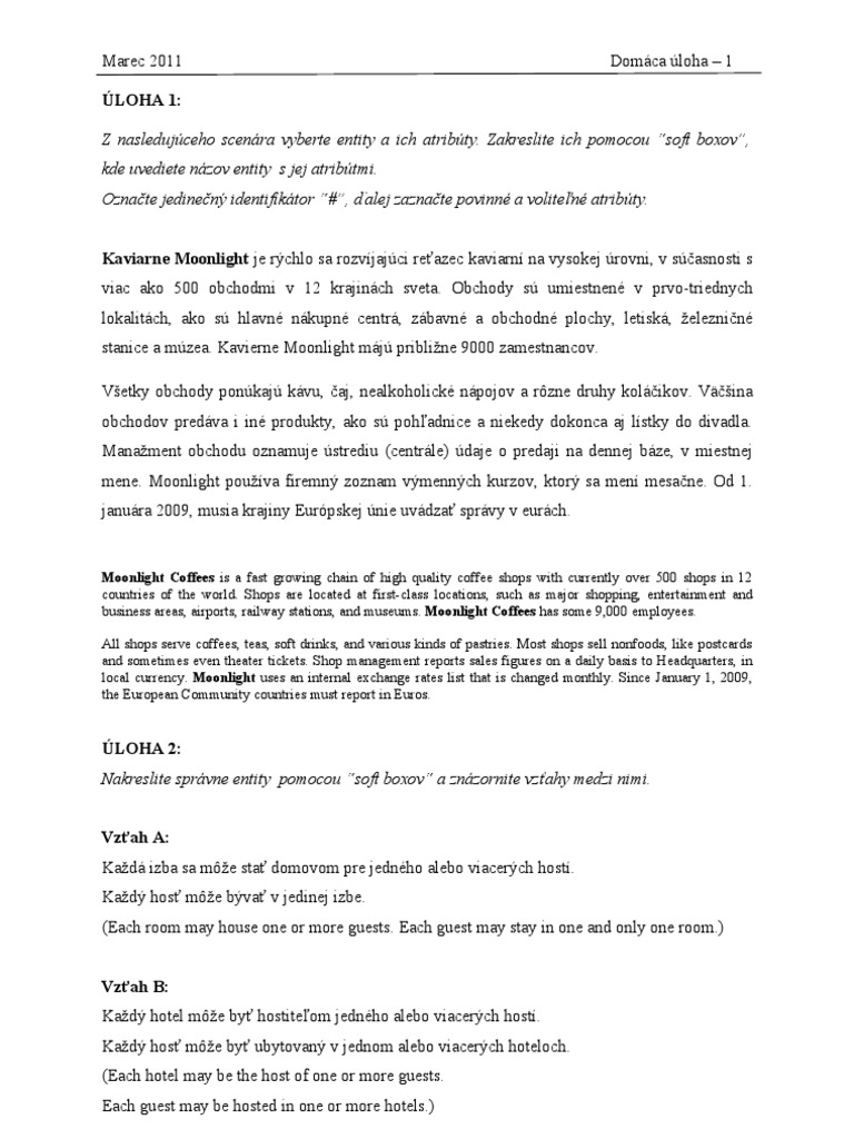 Domaca Uloha 1 | PDF