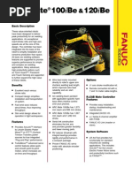 Fanuc ARC Mate 100ibe 120ibe