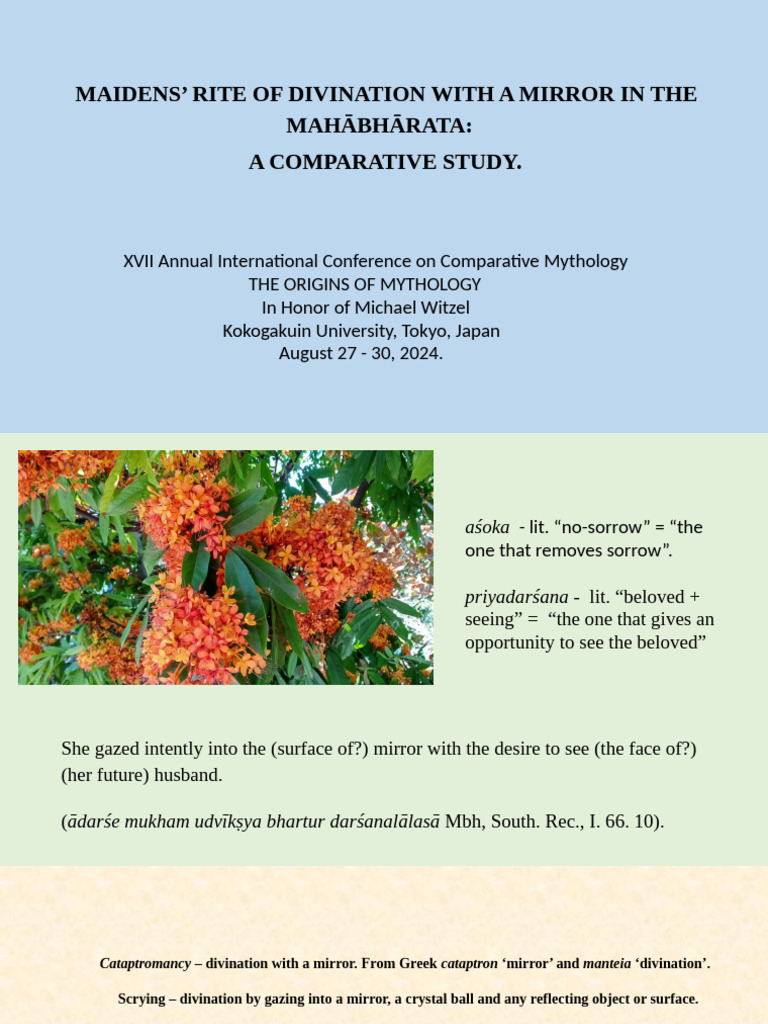 Presentation of A Paper: 