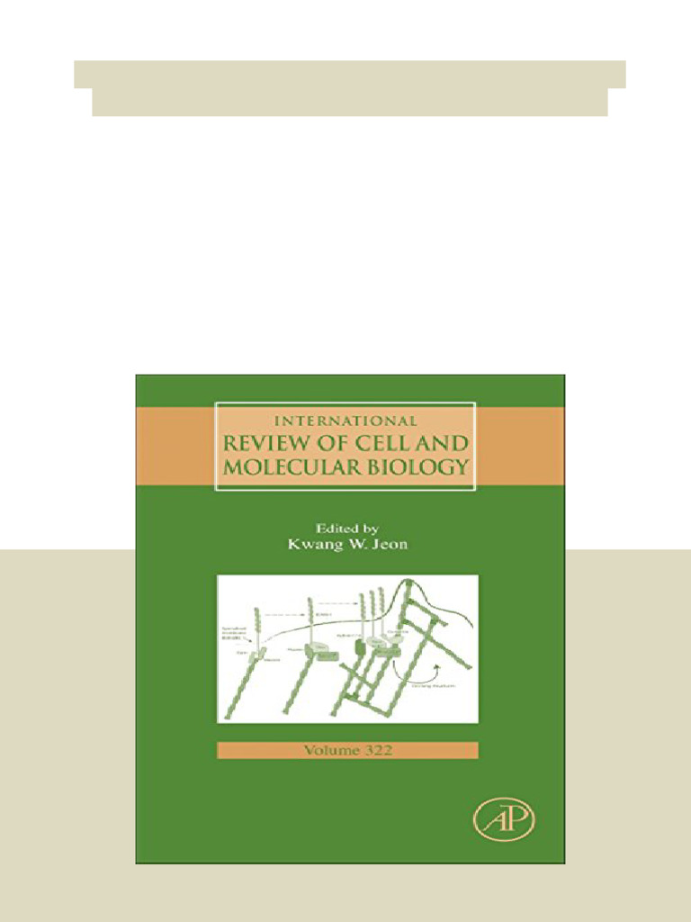 International Review of Cell and Molecular Biology 1st Edition Kwang W ...