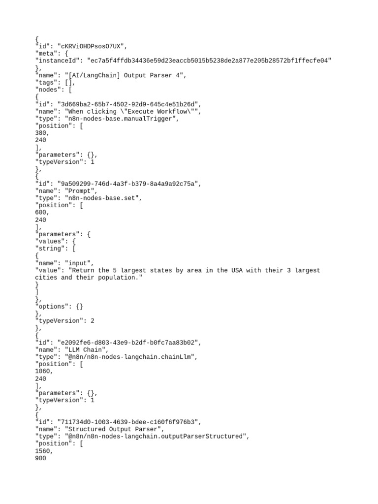 Force AI To Use A Specific Output Format | PDF | Parameter (Computer ...