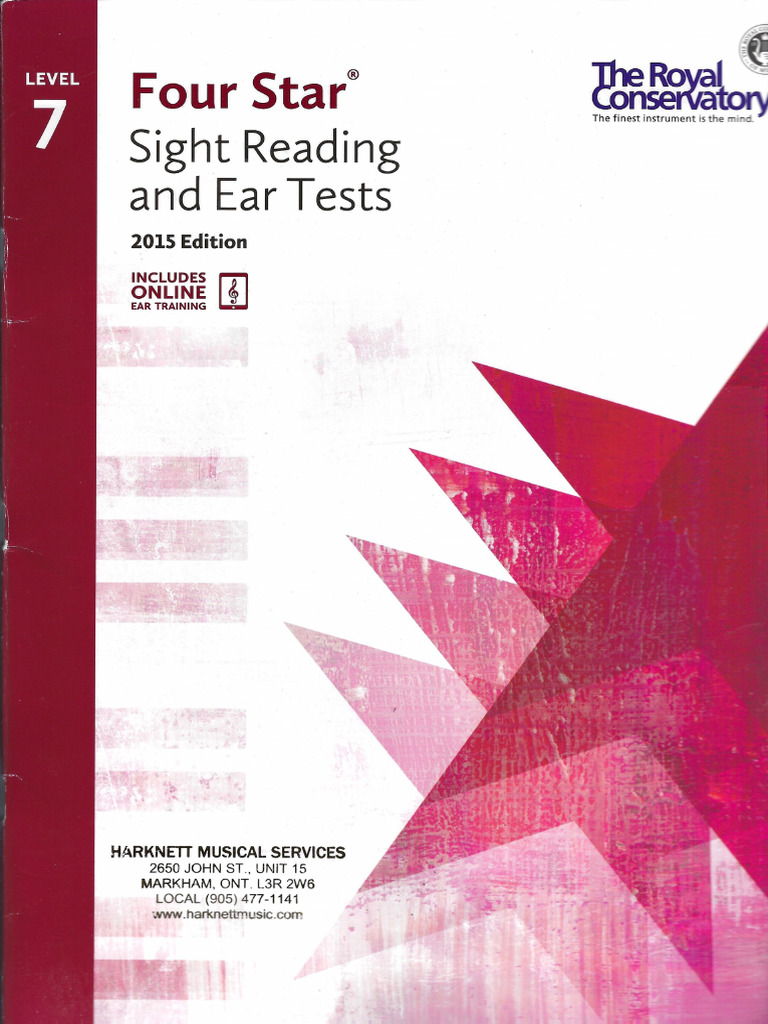 Level 7 Sight Reading | PDF