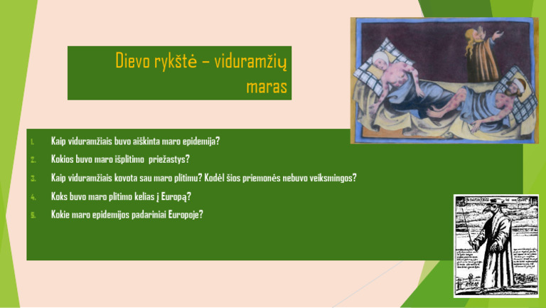 Dievo Rykste - Viduramziu Maras | PDF
