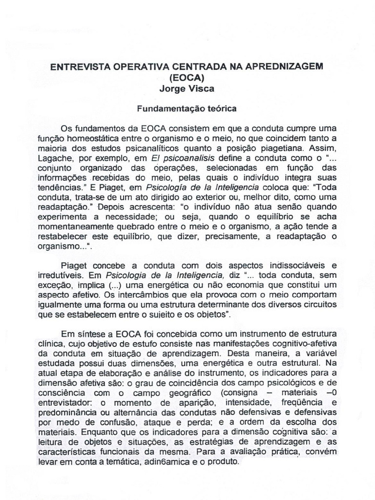 EOCA | PDF