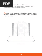 Configuração do Modem CH8568 em Bridge | PDF | Wi-Fi | Rede de computadores