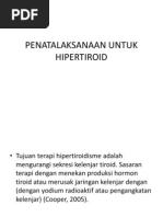 Download Penatalaksanaan hipertiroid by Putri Artha SN93015804 doc pdf