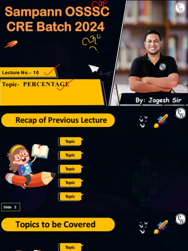 Mathematics 10 - Class Notes | PDF