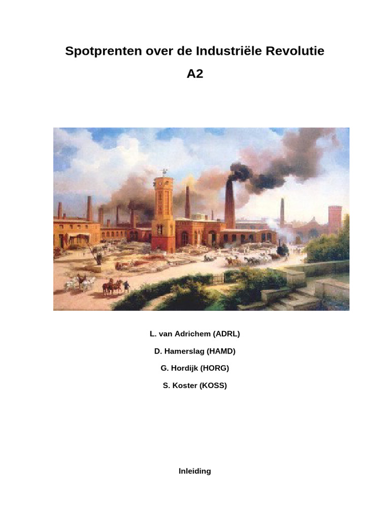 spotprenten-over-de-industri-le-revolutie-a2-pdf
