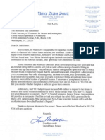 Murkowski Tsunami Debris Letter 12-05-08