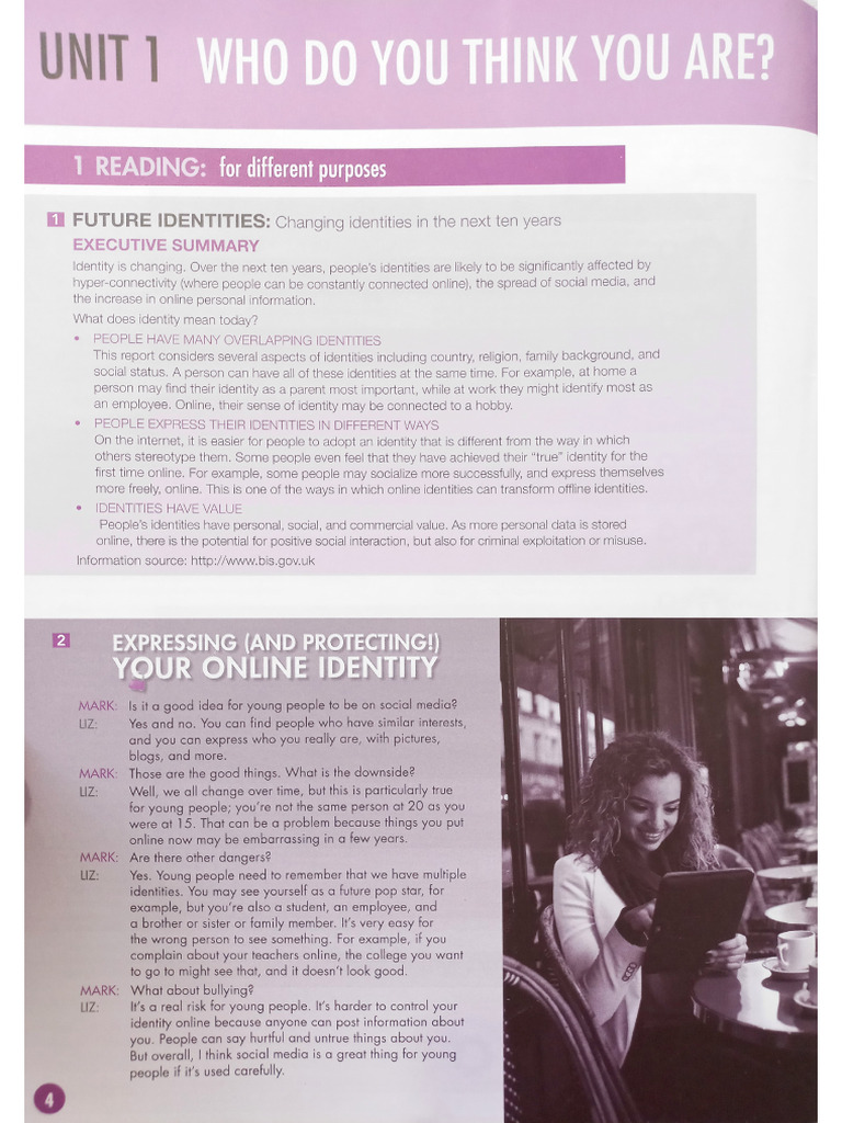 Master Mind Workbook - Unit 1 | PDF
