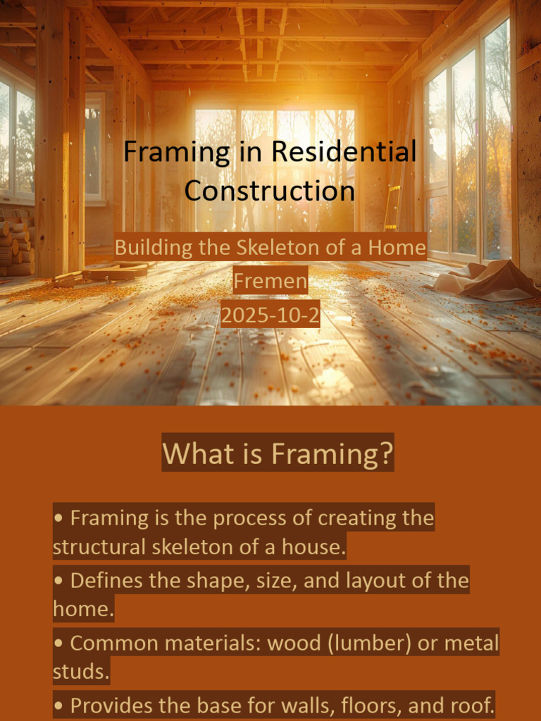 Essential Guide to Home Framing | PDF