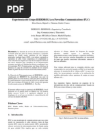 Experiencia de IBERDROLA en PLC