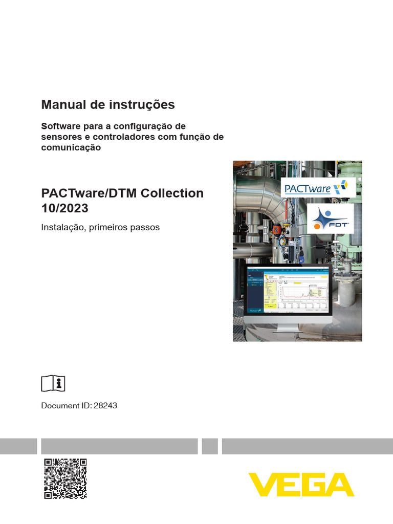 Instalação do PACTware 6.1 | PDF | Bluetooth | USB