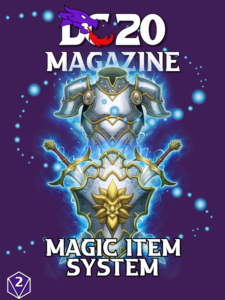 DC20 Magic Item System Guide | PDF