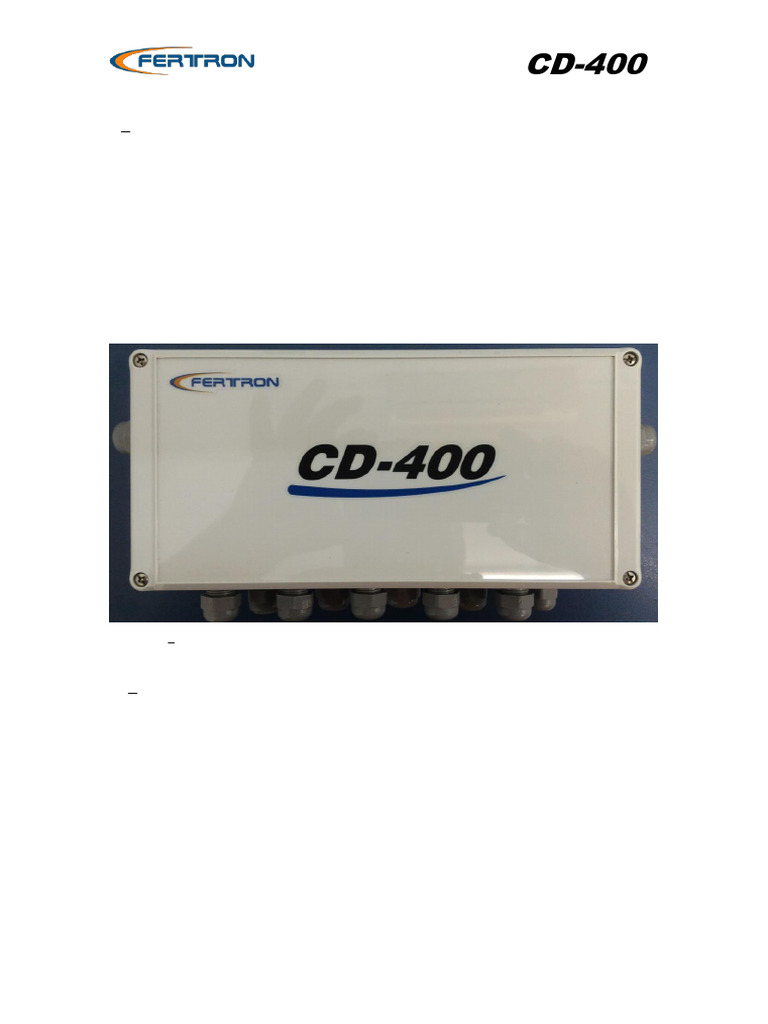 CD-400 Manual PT v1 | PDF | Informática | Ciência da Computação