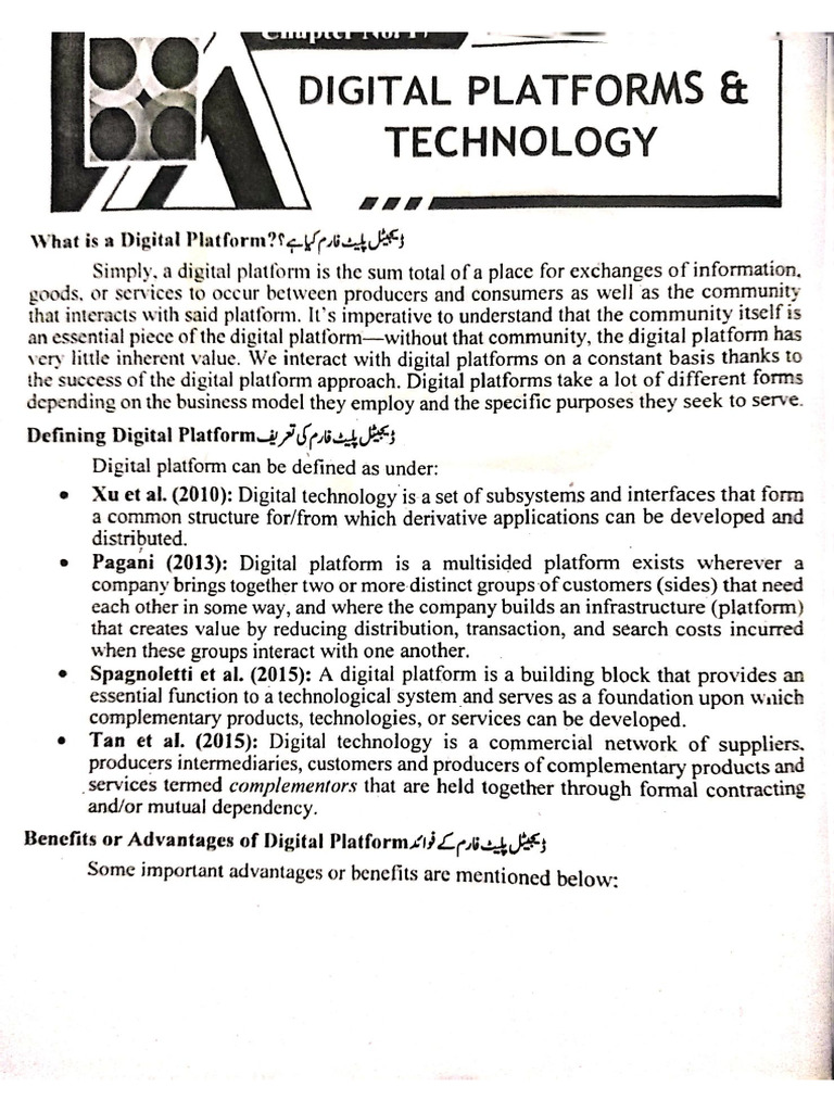 Digital Platforms and Civic Engagement | PDF