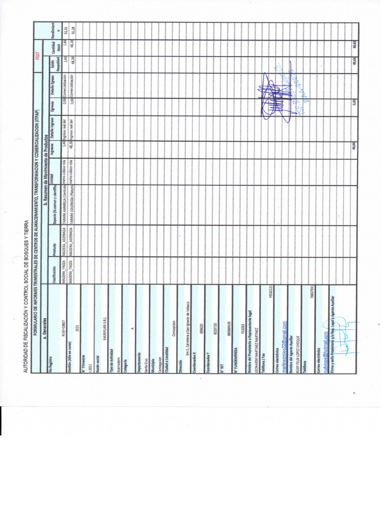 Ficha Tec | PDF
