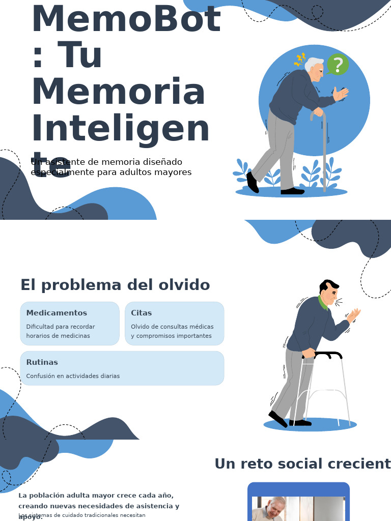 MemoBot Proyecto | PDF | Aplicación movil | Vejez