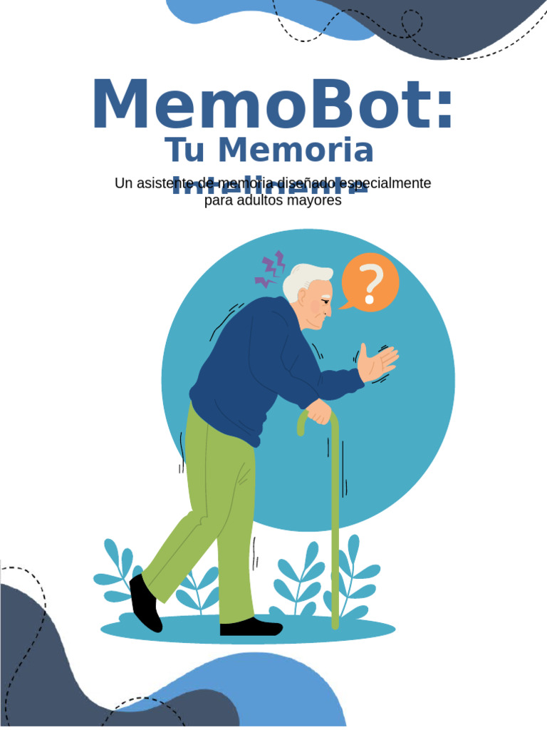 Avance Trabajo Final Memobot | PDF | Vejez | Accesibilidad