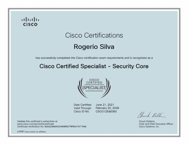 Cisco Security Core Certification Details | PDF