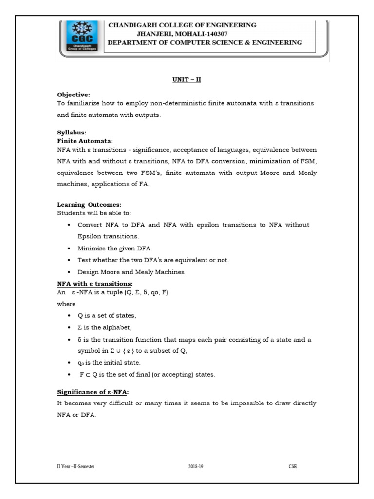 FLAT Unit2 Notespdf 2025 07 24 15 43 46 | PDF | Theoretical Computer ...