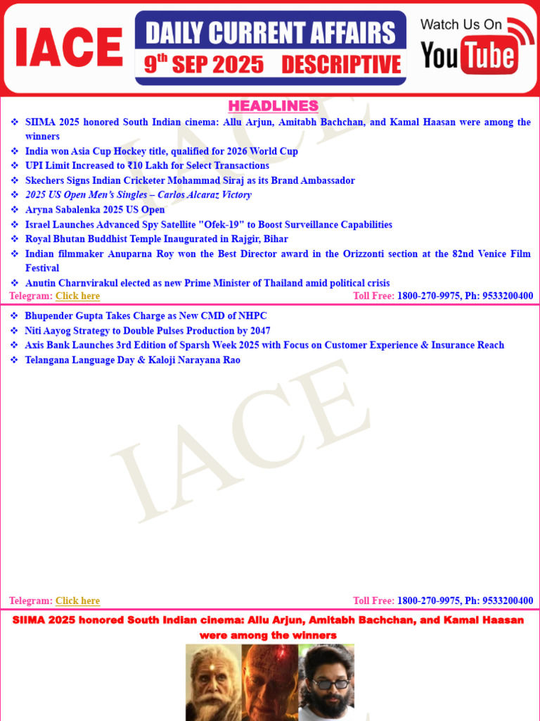 Axis Bank's Sparsh Week 2025 Launch | PDF
