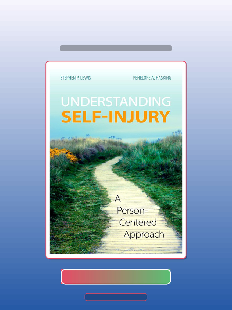 Complete Testbank Understanding Selfinjury PersonCentered Approach 1st ...