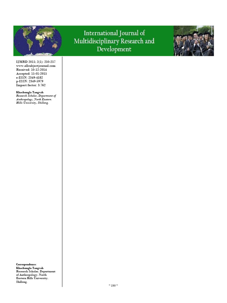 Pnar Religious Practices in Meghalaya | PDF