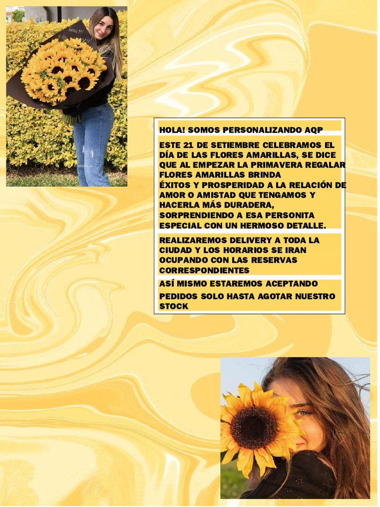 Catalogo Flores Amarillas 2025 Pdf