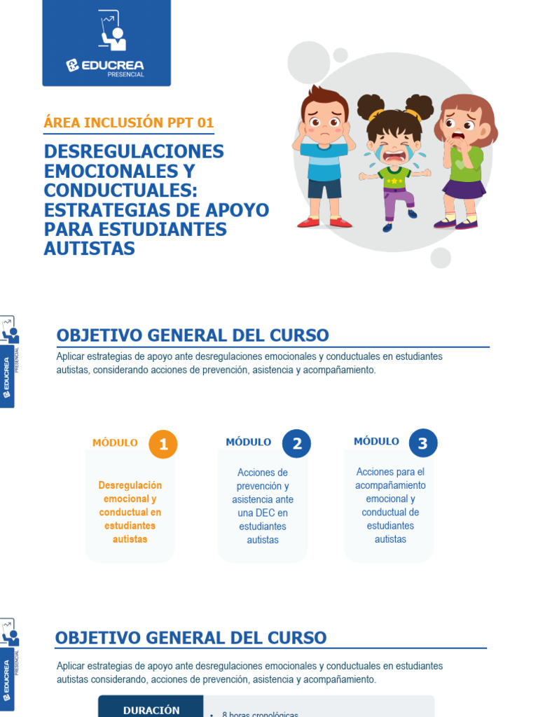 Estrategias para Apoyar a Estudiantes Autistas | PDF | Autismo | Las ...