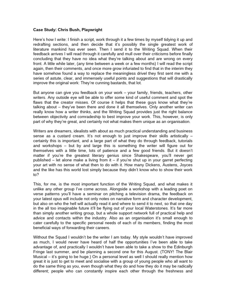 Case Studies | PDF