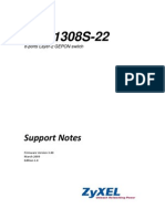 OLT-1308S-22: Support Notes