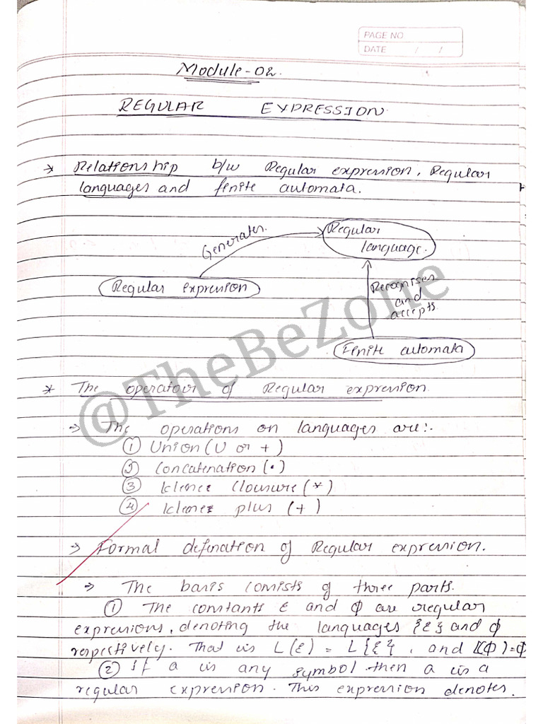 Toc Module 2 | PDF