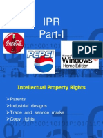 IPR Part-I: 1 By: Tejpal Sheth