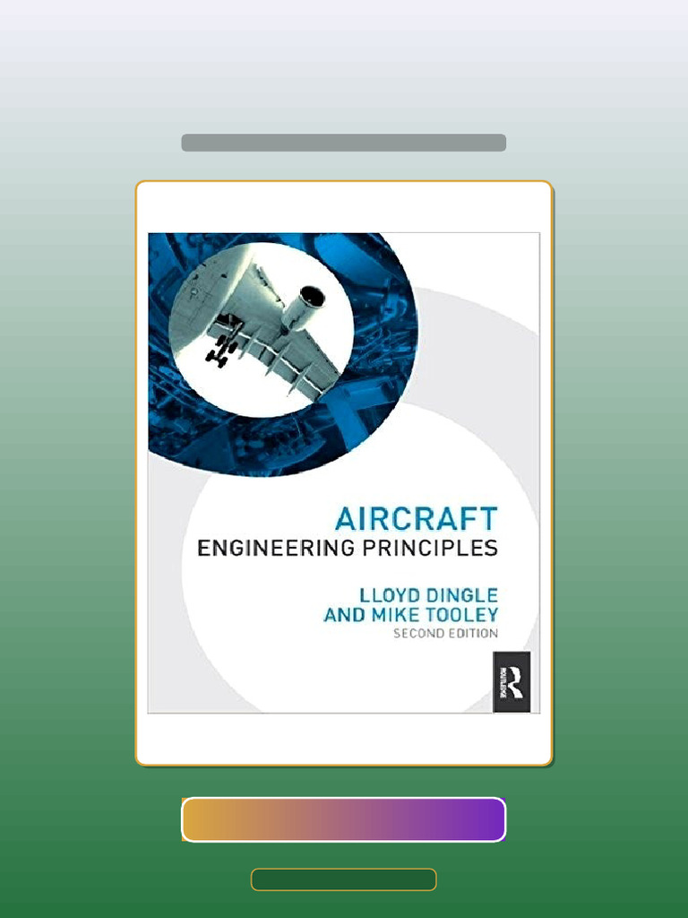 Aircraft Engineering Principles 2nd Edition eBook and TestBank Bundle ...
