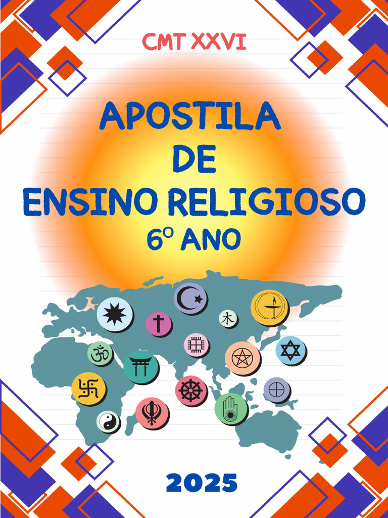 Apostila de Ensino Religioso 6º Ano | PDF | Páscoa | Eucaristia