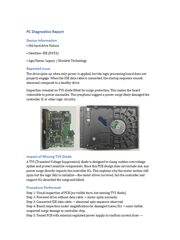 PC Diag Update | PDF | Computer Science | Electrical Engineering
